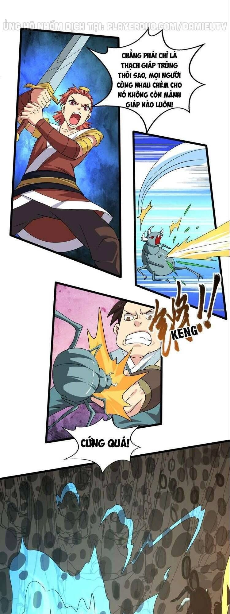 Việc Tu Luyện Hằng Ngày Của Vũ Đế Chapter 32 - 33