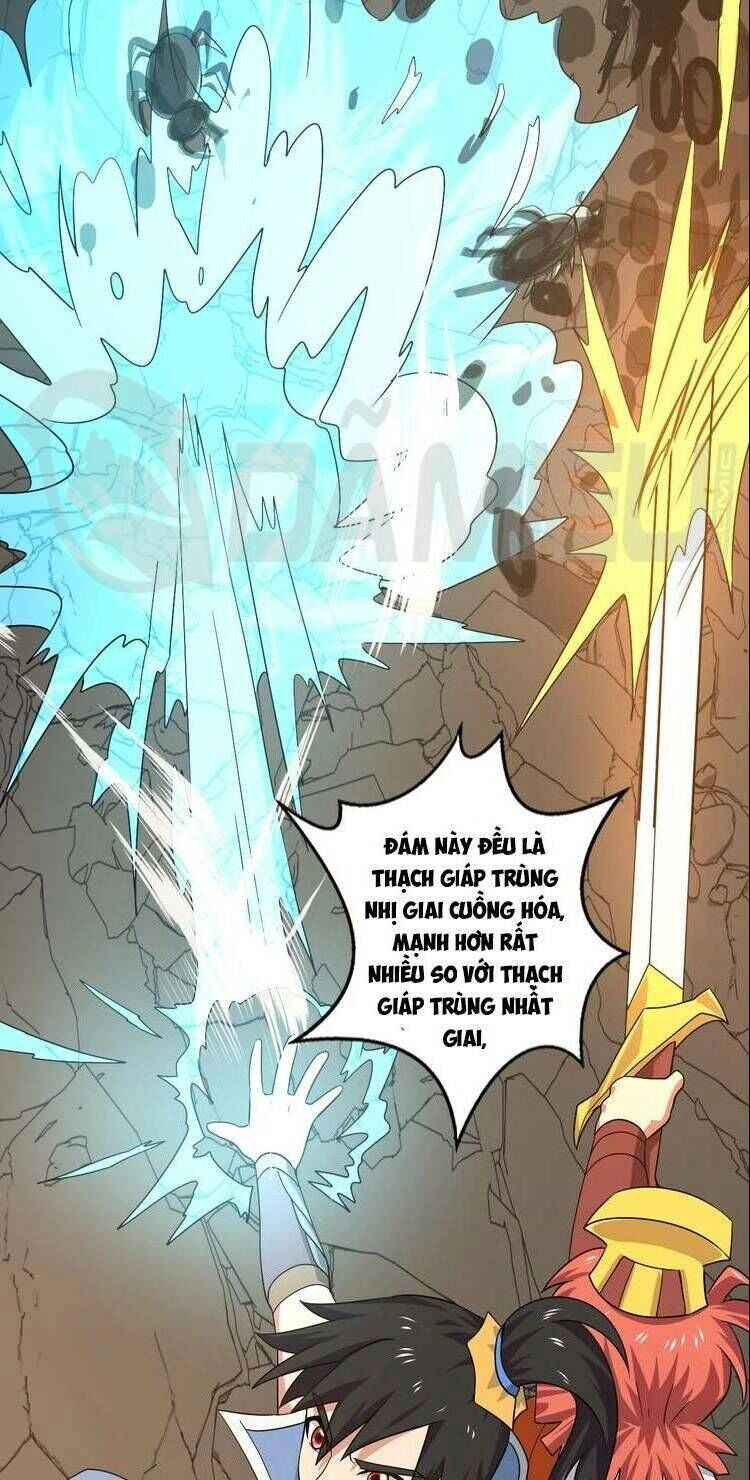 Việc Tu Luyện Hằng Ngày Của Vũ Đế Chapter 32 - 34