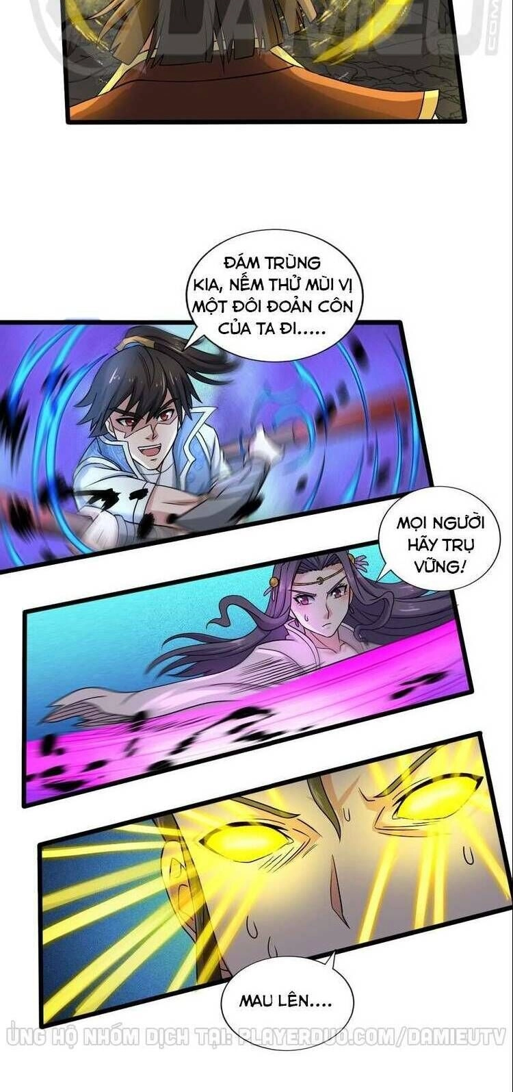 Việc Tu Luyện Hằng Ngày Của Vũ Đế Chapter 33 - 11