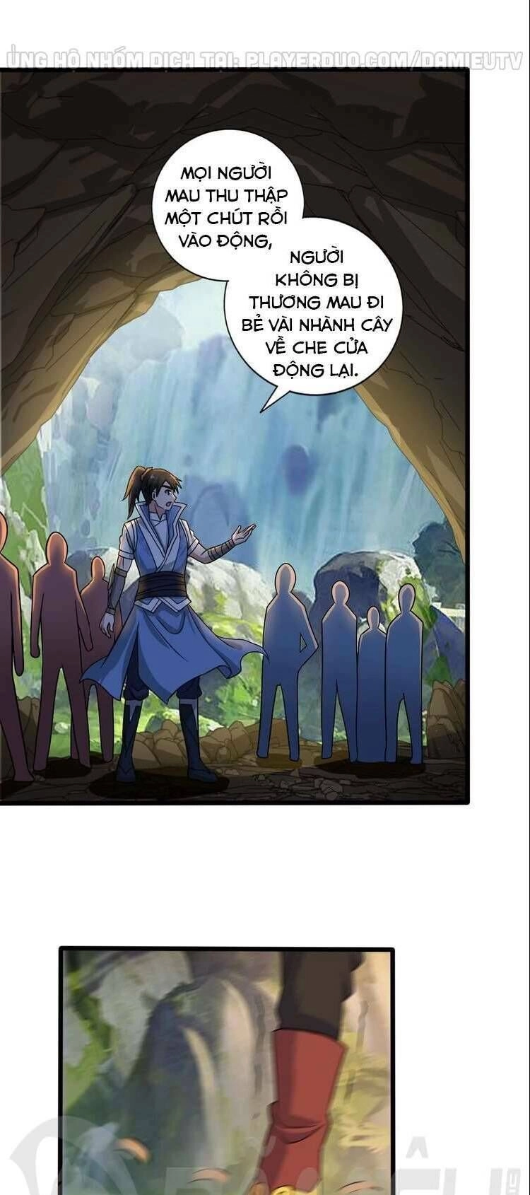 Việc Tu Luyện Hằng Ngày Của Vũ Đế Chapter 34 - 14