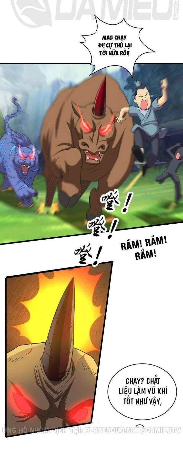 Việc Tu Luyện Hằng Ngày Của Vũ Đế Chapter 34 - 17