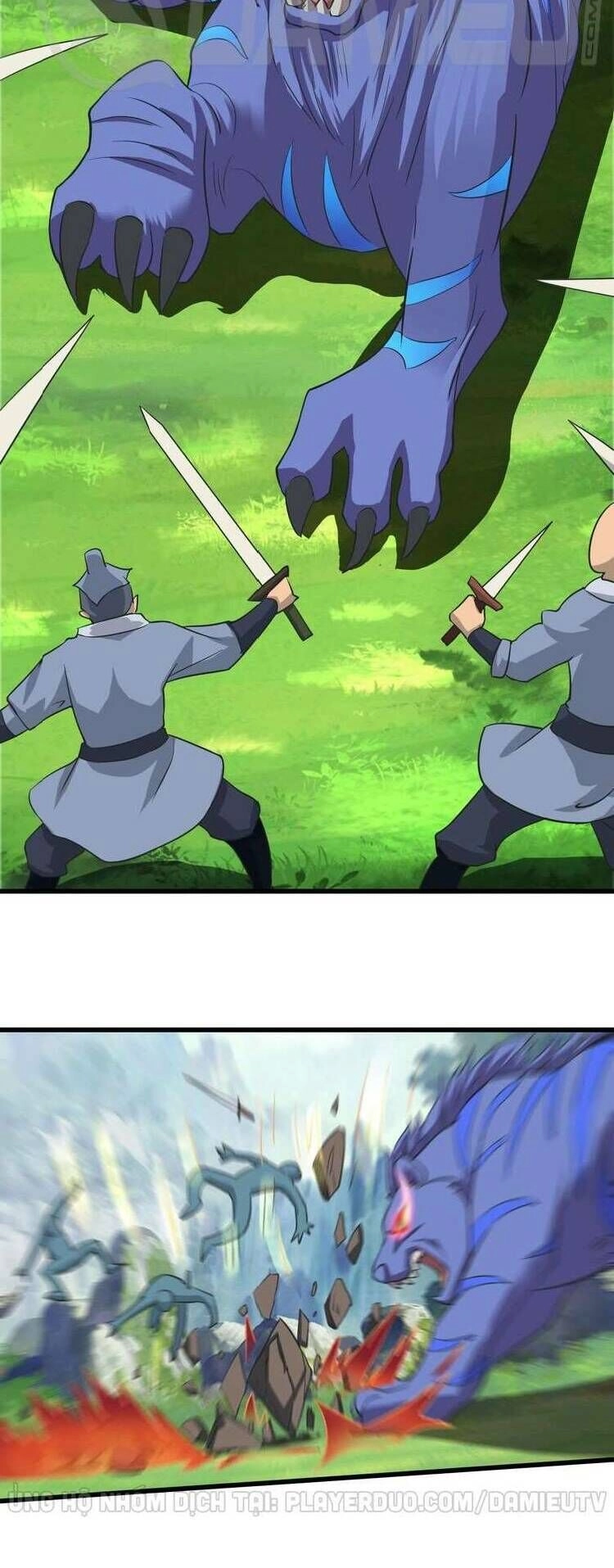 Việc Tu Luyện Hằng Ngày Của Vũ Đế Chapter 34 - 24