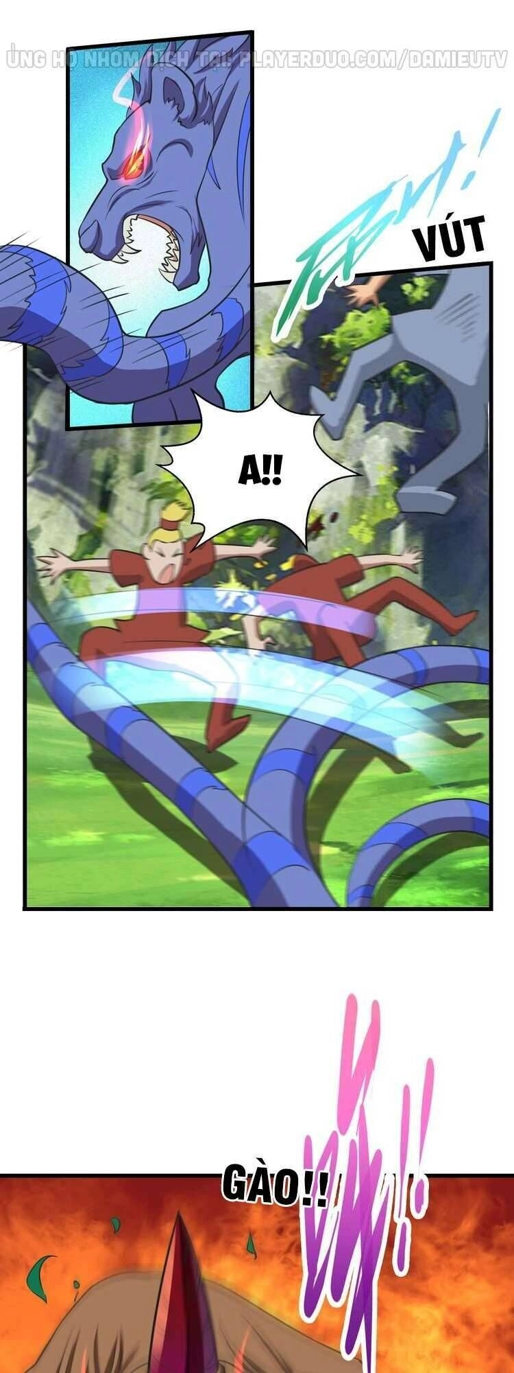 Việc Tu Luyện Hằng Ngày Của Vũ Đế Chapter 34 - 25