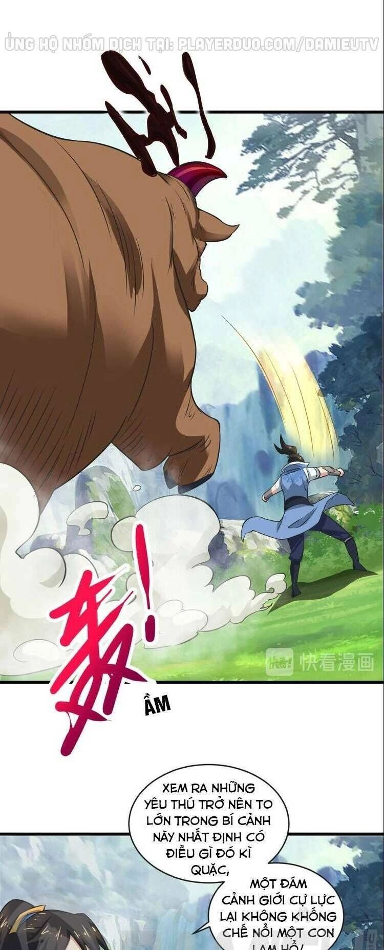 Việc Tu Luyện Hằng Ngày Của Vũ Đế Chapter 34 - 32