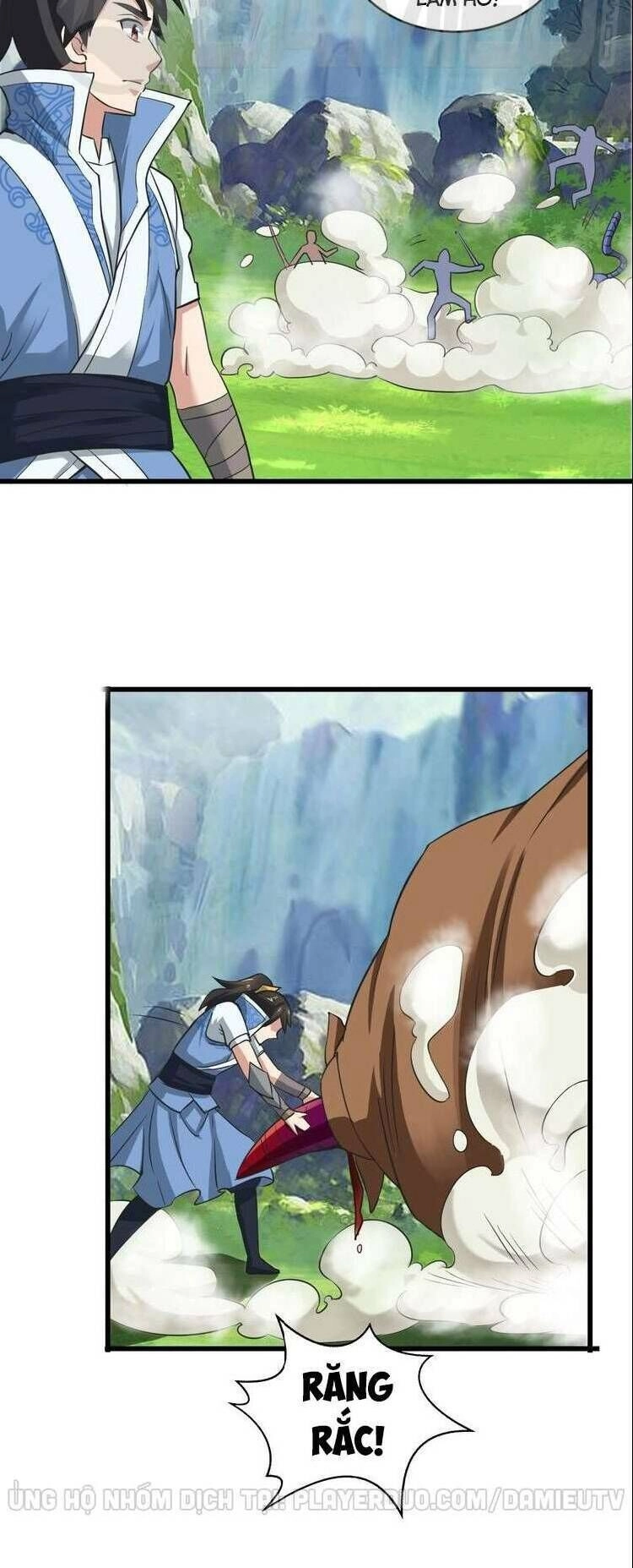 Việc Tu Luyện Hằng Ngày Của Vũ Đế Chapter 34 - 33