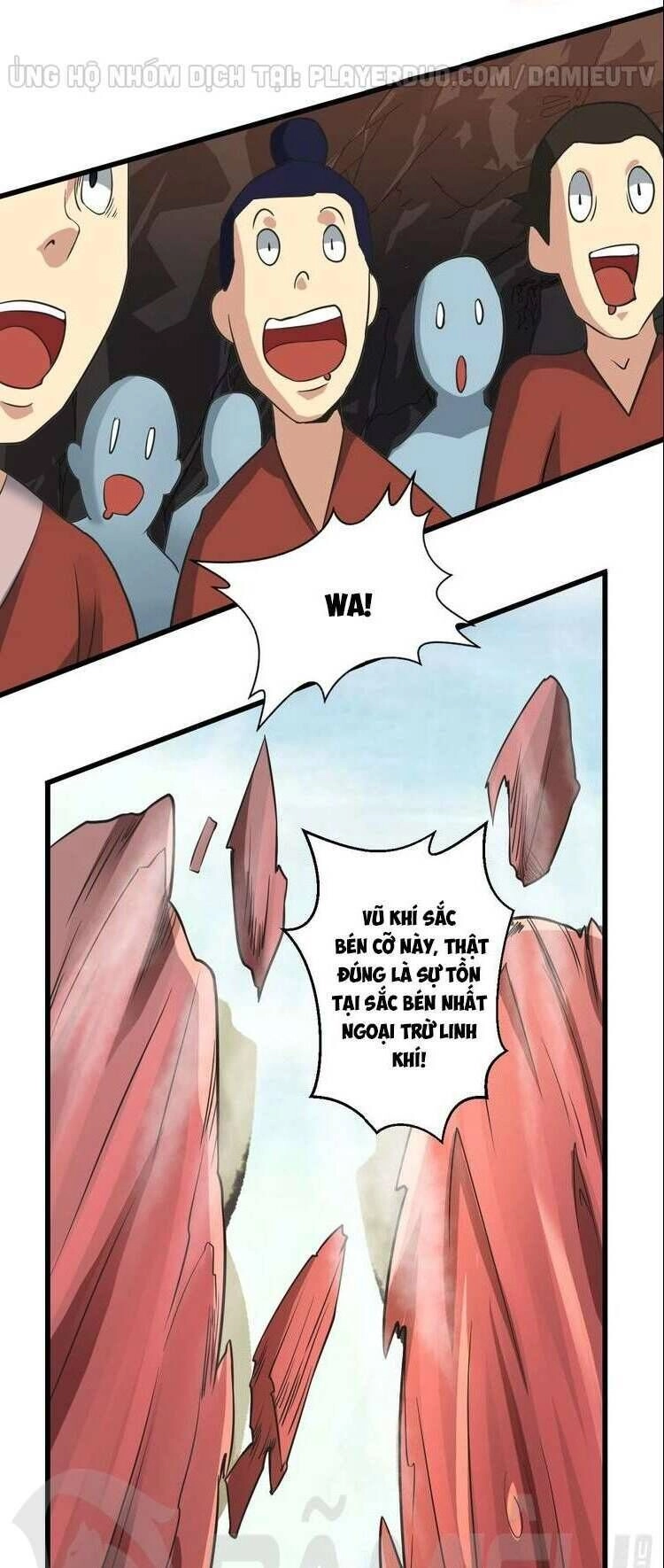 Việc Tu Luyện Hằng Ngày Của Vũ Đế Chapter 34 - 54