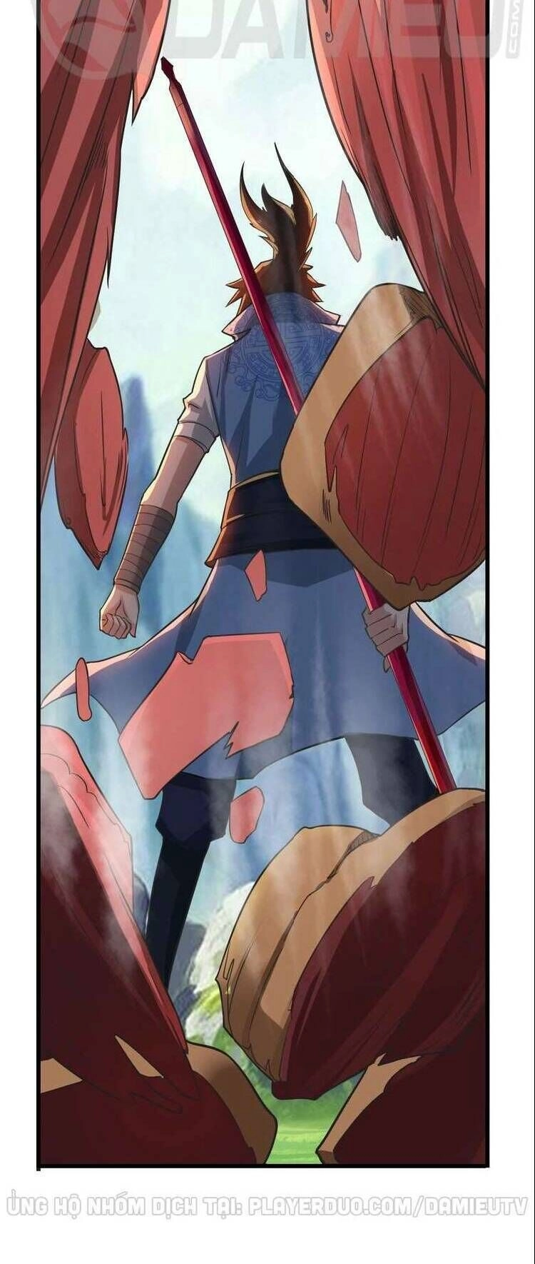 Việc Tu Luyện Hằng Ngày Của Vũ Đế Chapter 34 - 55