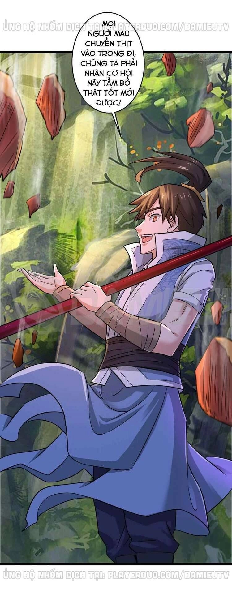 Việc Tu Luyện Hằng Ngày Của Vũ Đế Chapter 34 - 56