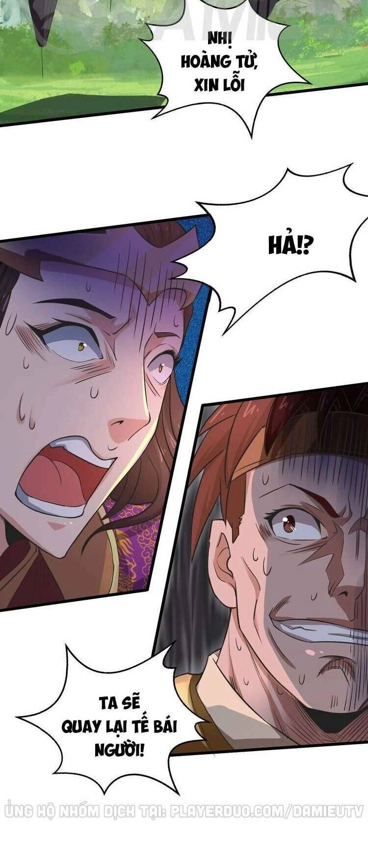 Việc Tu Luyện Hằng Ngày Của Vũ Đế Chapter 35 - 6