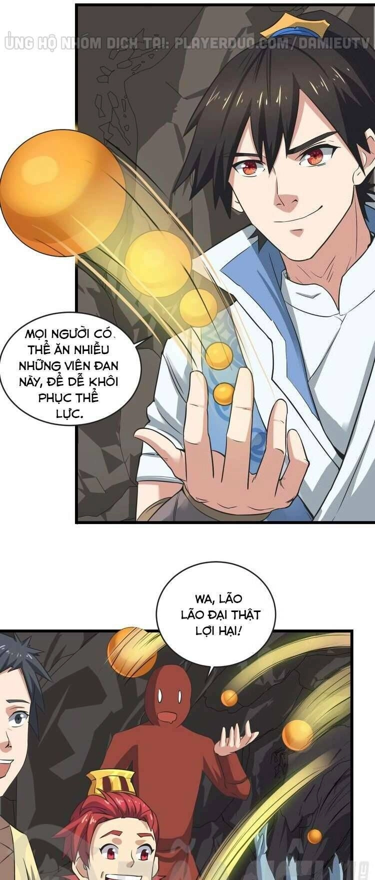 Việc Tu Luyện Hằng Ngày Của Vũ Đế Chapter 35 - 12