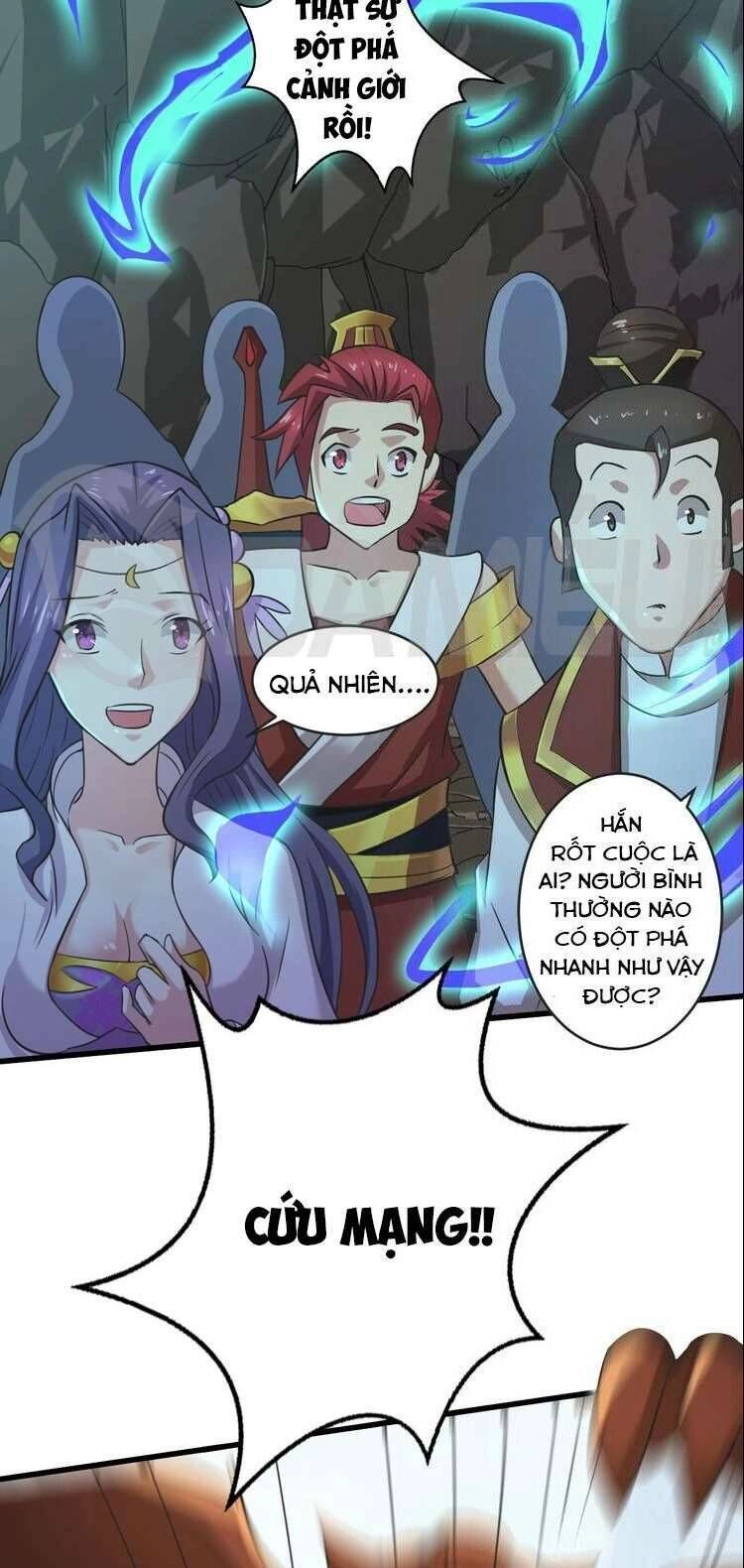 Việc Tu Luyện Hằng Ngày Của Vũ Đế Chapter 35 - 18