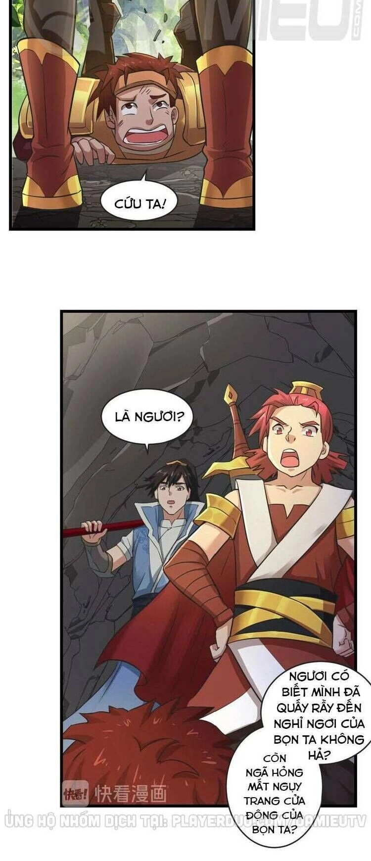 Việc Tu Luyện Hằng Ngày Của Vũ Đế Chapter 35 - 21