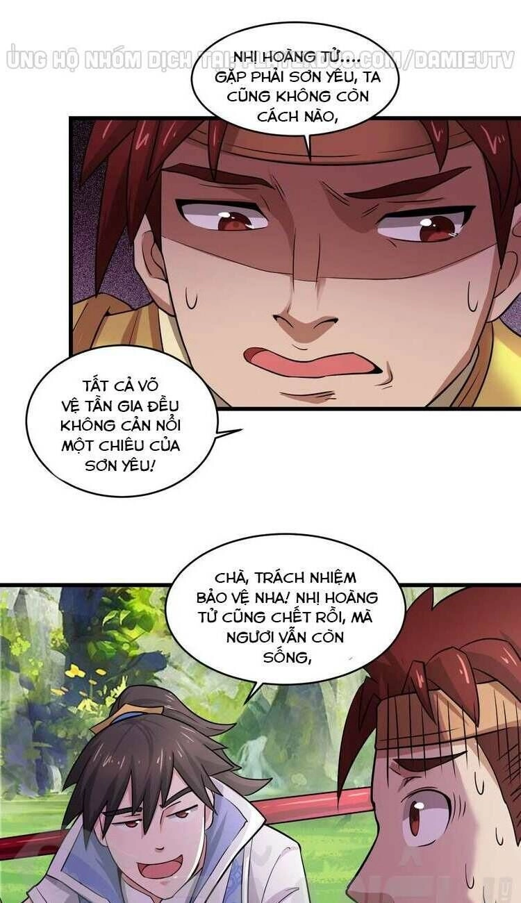 Việc Tu Luyện Hằng Ngày Của Vũ Đế Chapter 35 - 36