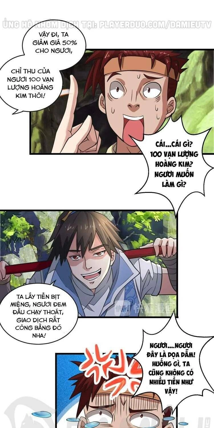 Việc Tu Luyện Hằng Ngày Của Vũ Đế Chapter 35 - 38