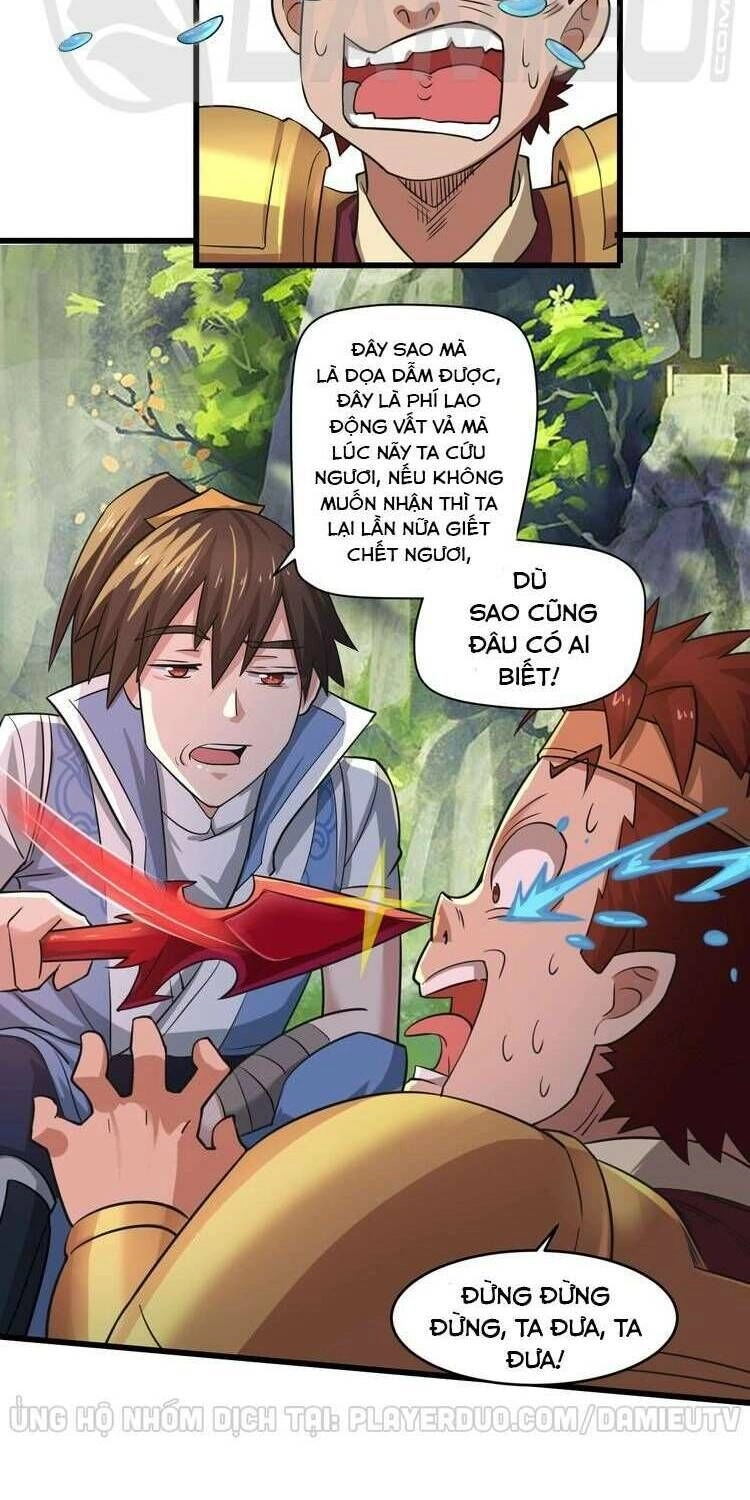 Việc Tu Luyện Hằng Ngày Của Vũ Đế Chapter 35 - 39