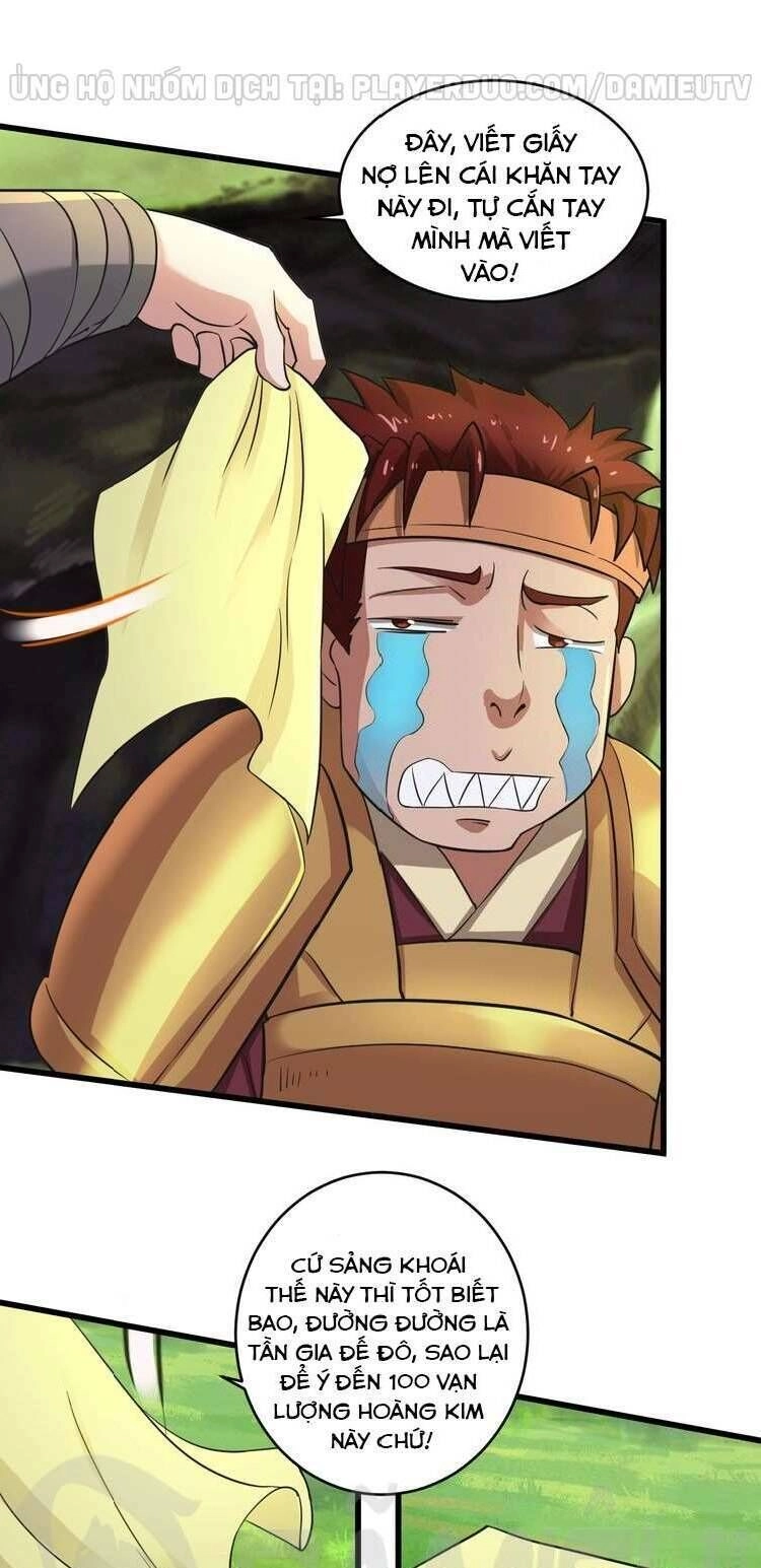 Việc Tu Luyện Hằng Ngày Của Vũ Đế Chapter 35 - 40