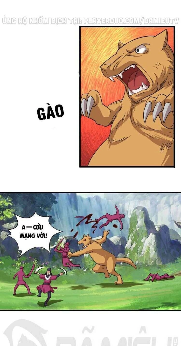 Việc Tu Luyện Hằng Ngày Của Vũ Đế Chapter 36 - 1