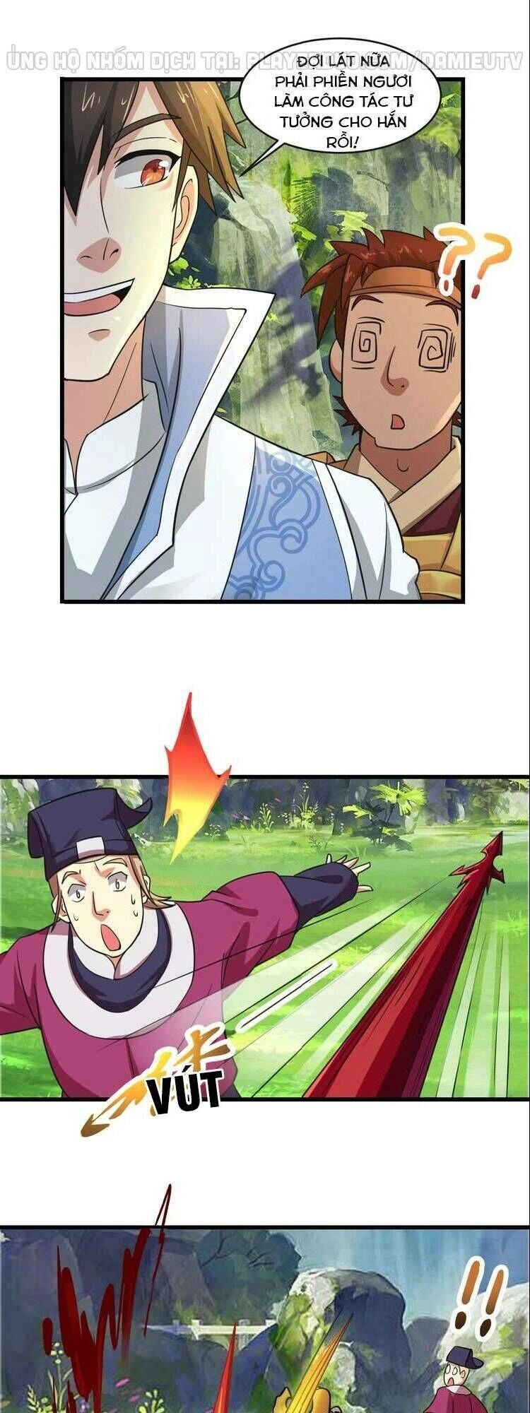 Việc Tu Luyện Hằng Ngày Của Vũ Đế Chapter 36 - 3