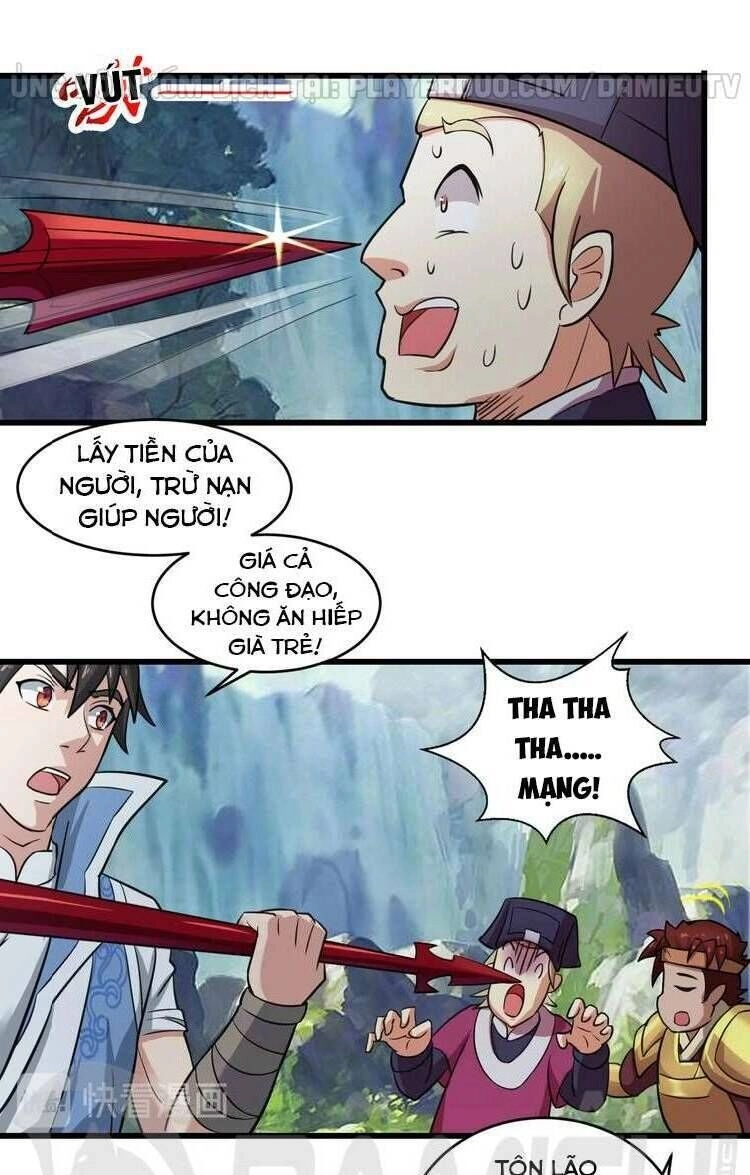 Việc Tu Luyện Hằng Ngày Của Vũ Đế Chapter 36 - 8