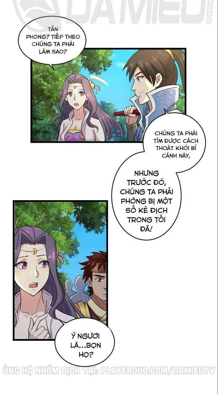 Việc Tu Luyện Hằng Ngày Của Vũ Đế Chapter 36 - 11