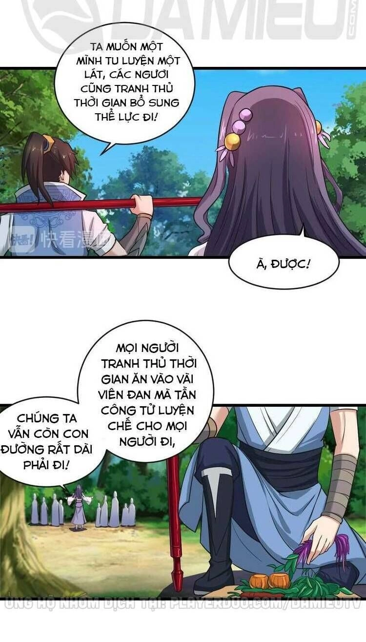 Việc Tu Luyện Hằng Ngày Của Vũ Đế Chapter 36 - 13