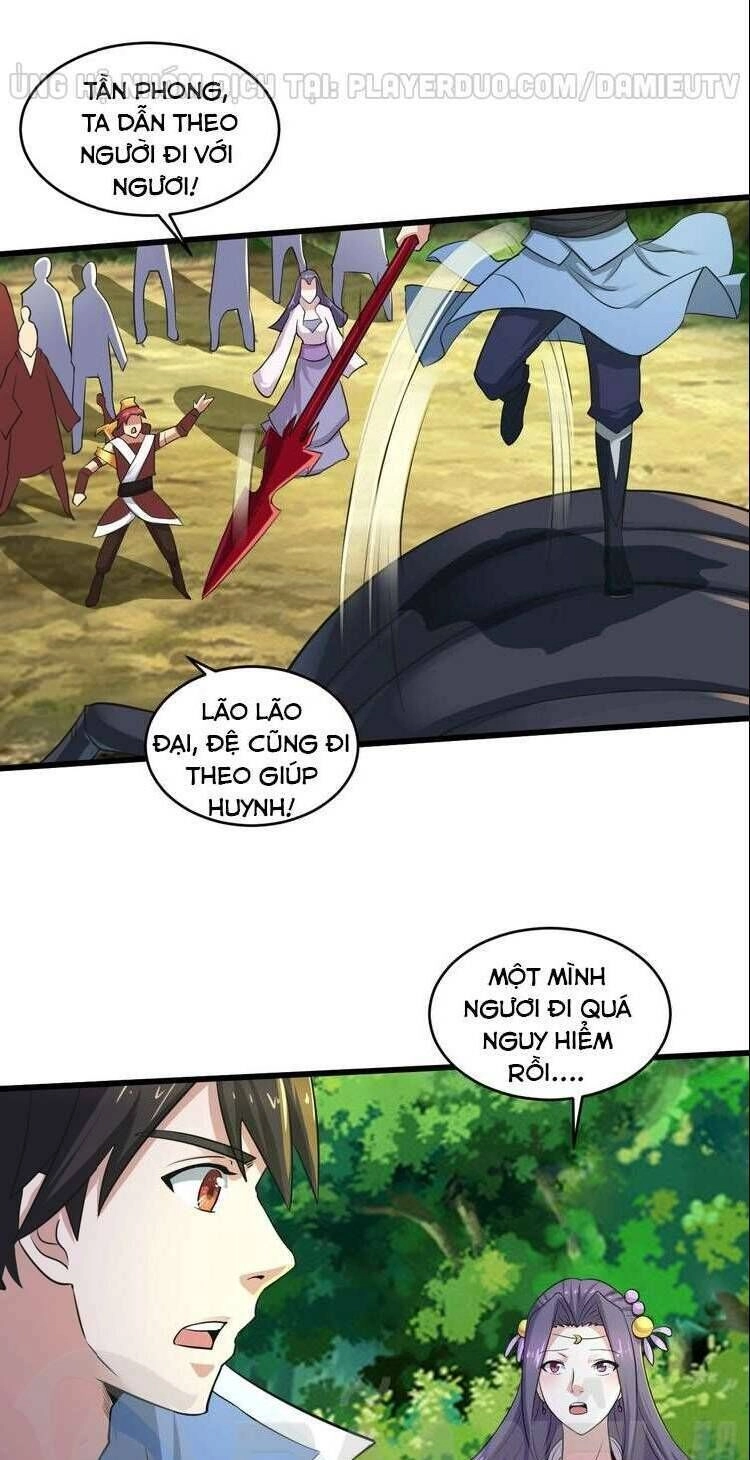 Việc Tu Luyện Hằng Ngày Của Vũ Đế Chapter 36 - 28