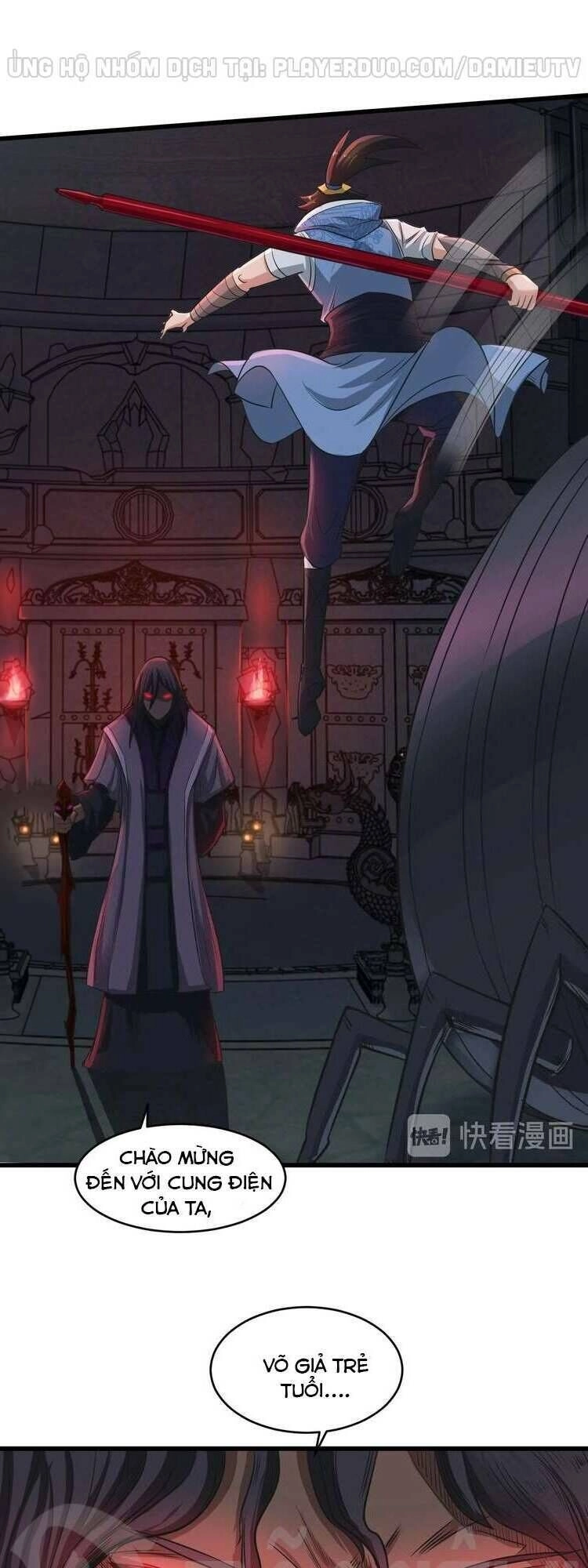 Việc Tu Luyện Hằng Ngày Của Vũ Đế Chapter 36 - 35