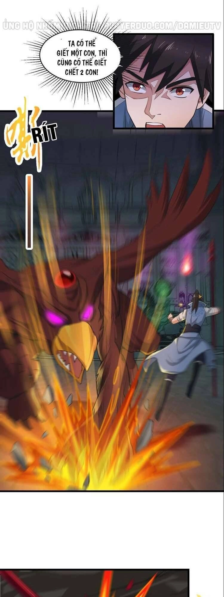 Việc Tu Luyện Hằng Ngày Của Vũ Đế Chapter 37 - 1