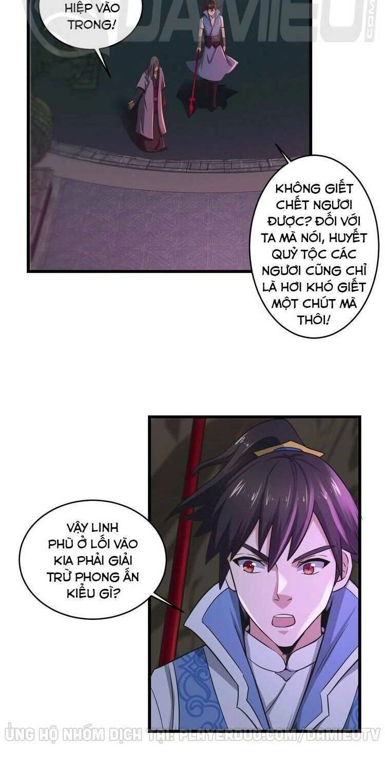 Việc Tu Luyện Hằng Ngày Của Vũ Đế Chapter 37 - 28