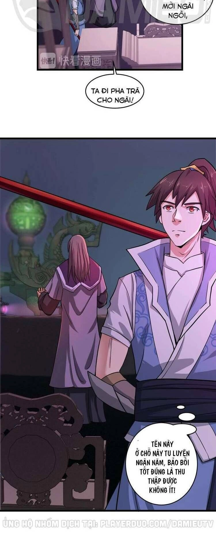 Việc Tu Luyện Hằng Ngày Của Vũ Đế Chapter 37 - 33