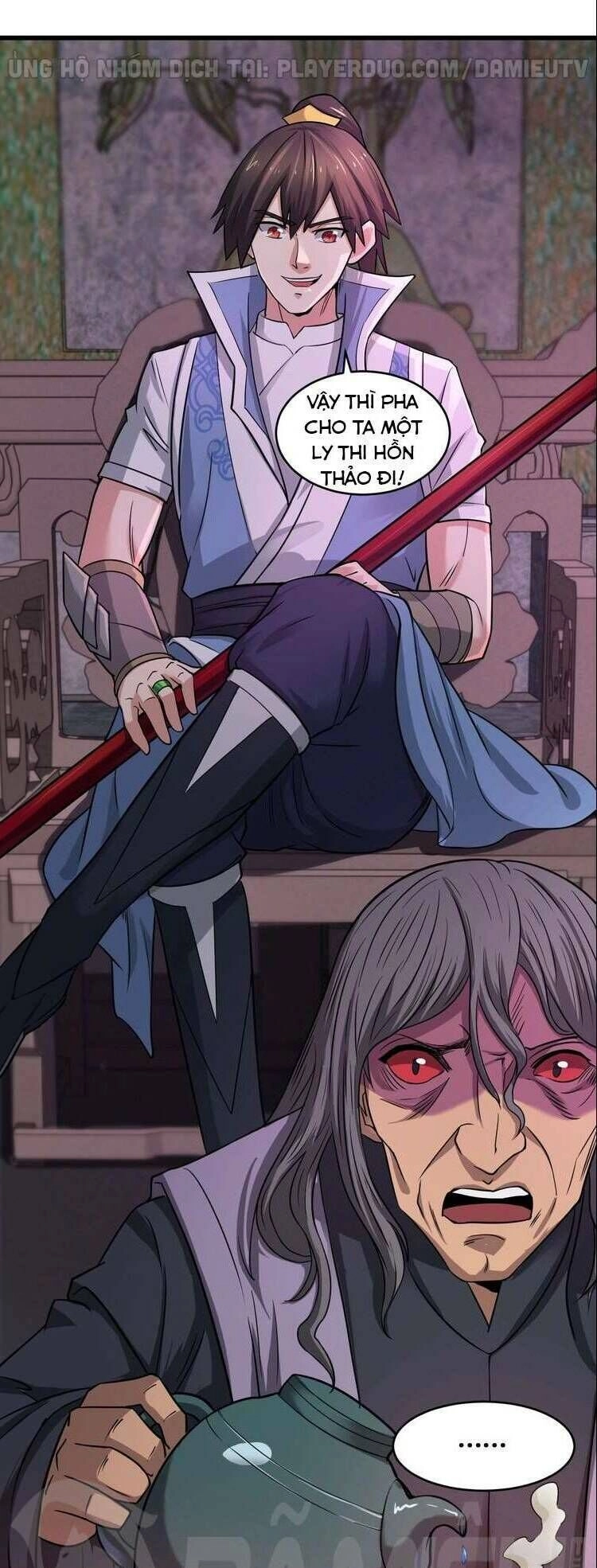 Việc Tu Luyện Hằng Ngày Của Vũ Đế Chapter 37 - 36