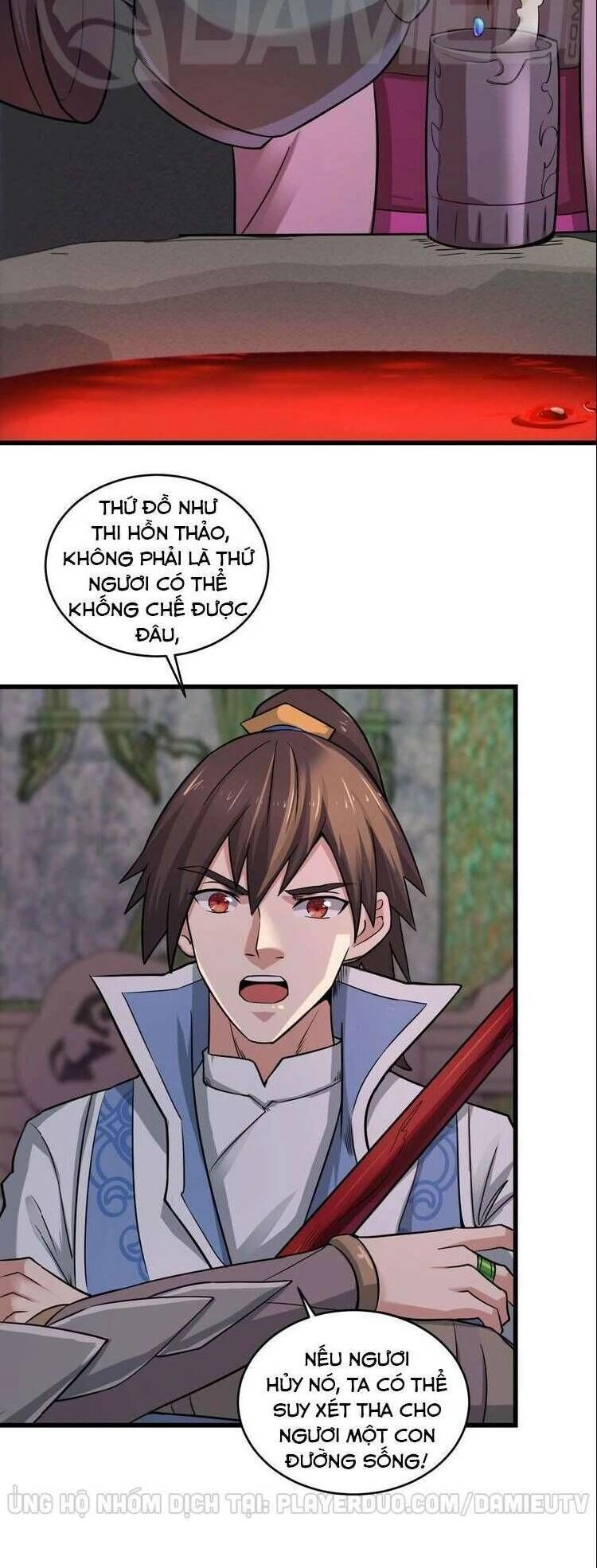 Việc Tu Luyện Hằng Ngày Của Vũ Đế Chapter 37 - 37