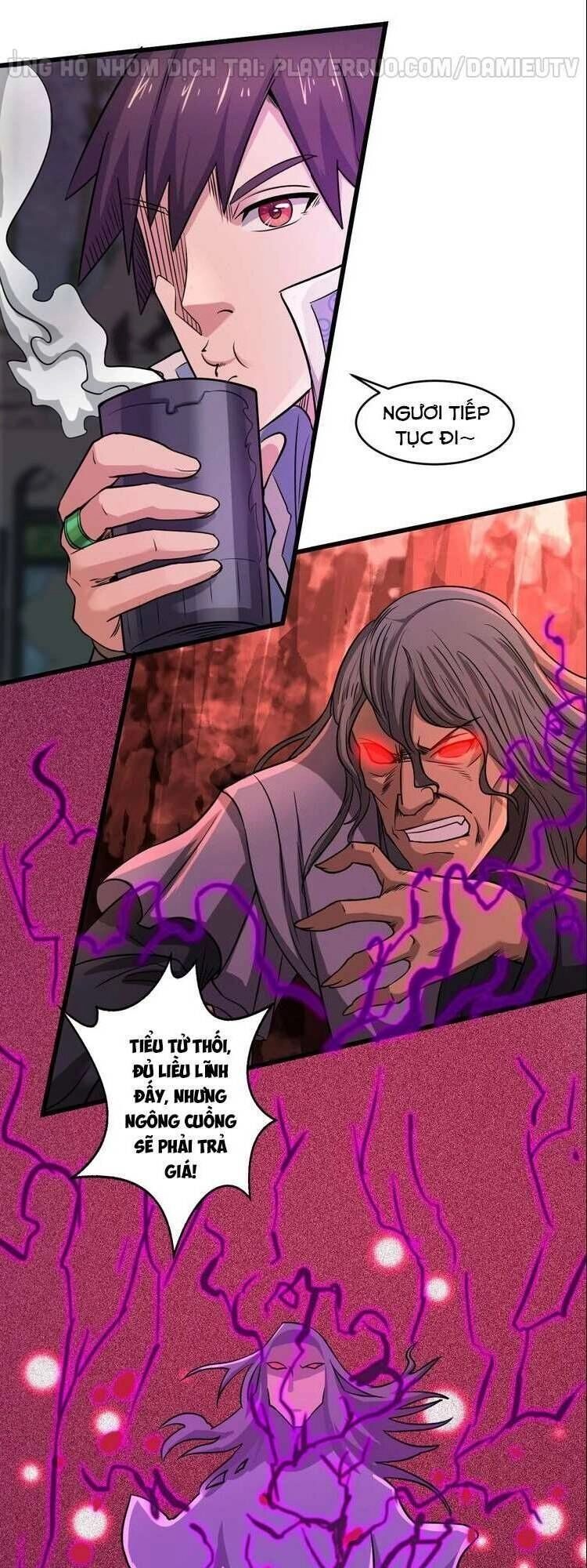 Việc Tu Luyện Hằng Ngày Của Vũ Đế Chapter 37 - 42