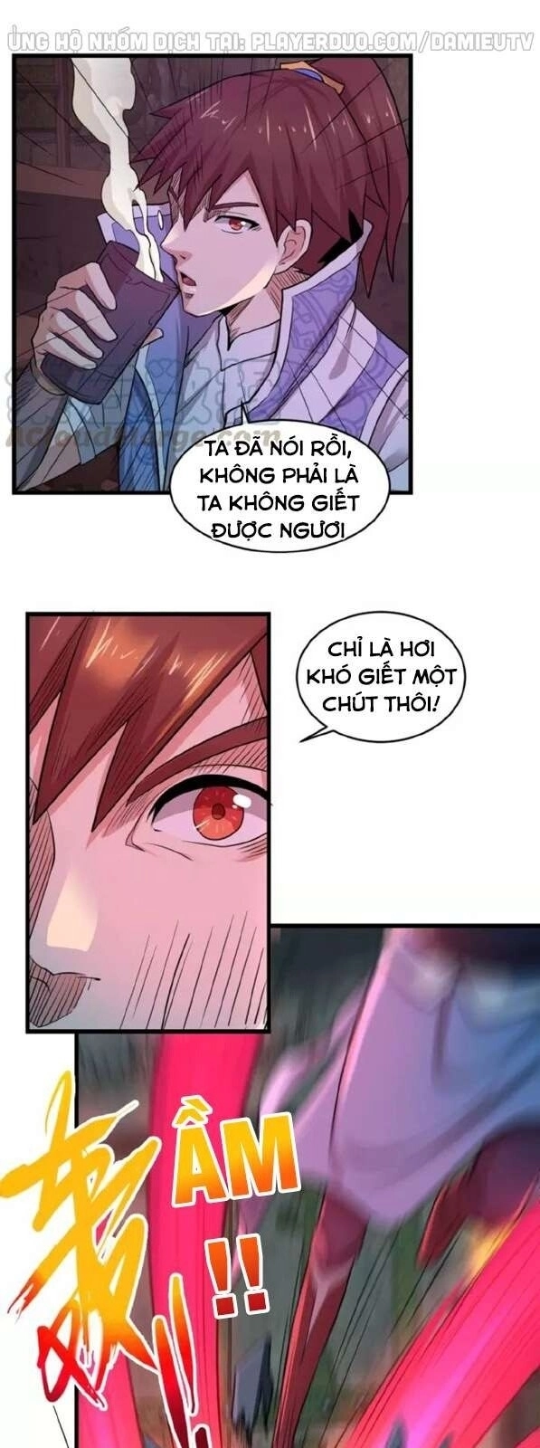 Việc Tu Luyện Hằng Ngày Của Vũ Đế Chapter 38 - 4