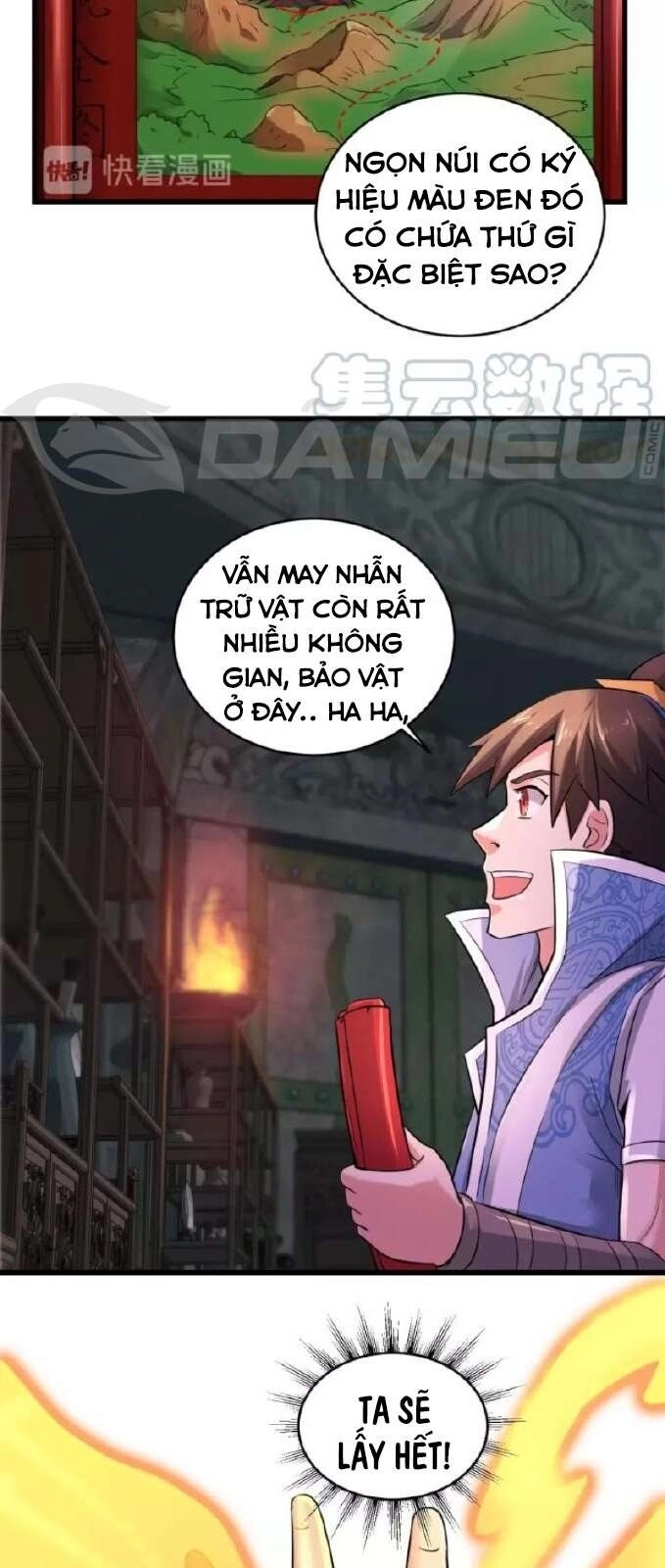 Việc Tu Luyện Hằng Ngày Của Vũ Đế Chapter 38 - 32