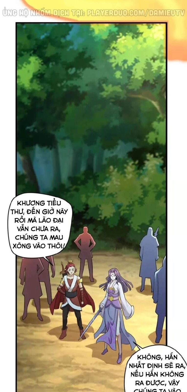 Việc Tu Luyện Hằng Ngày Của Vũ Đế Chapter 38 - 34