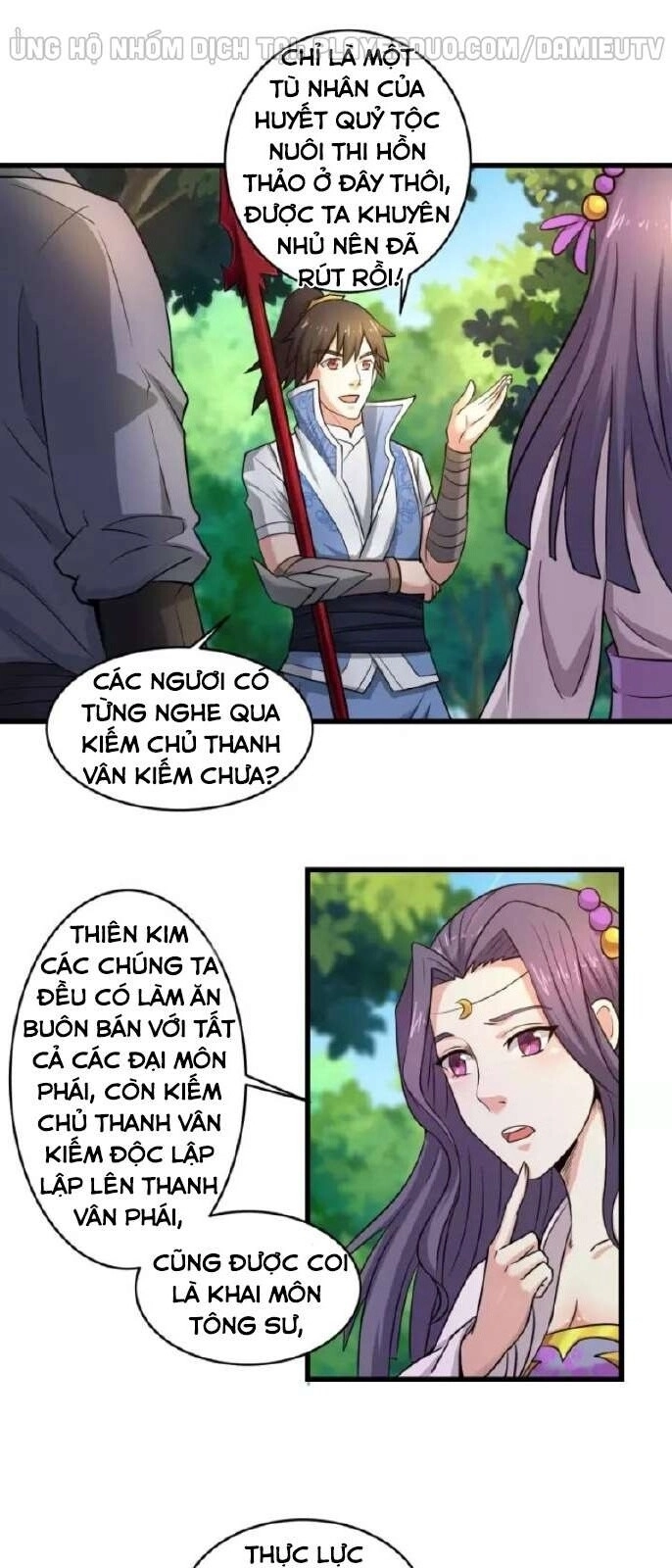 Việc Tu Luyện Hằng Ngày Của Vũ Đế Chapter 38 - 37