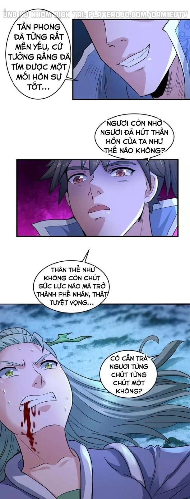 Việc Tu Luyện Hằng Ngày Của Vũ Đế Chapter 40 - 4