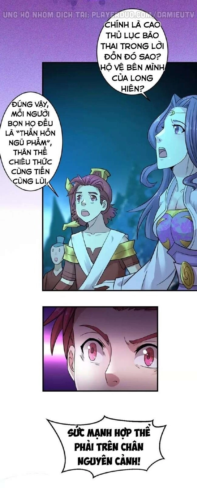 Việc Tu Luyện Hằng Ngày Của Vũ Đế Chapter 40 - 10