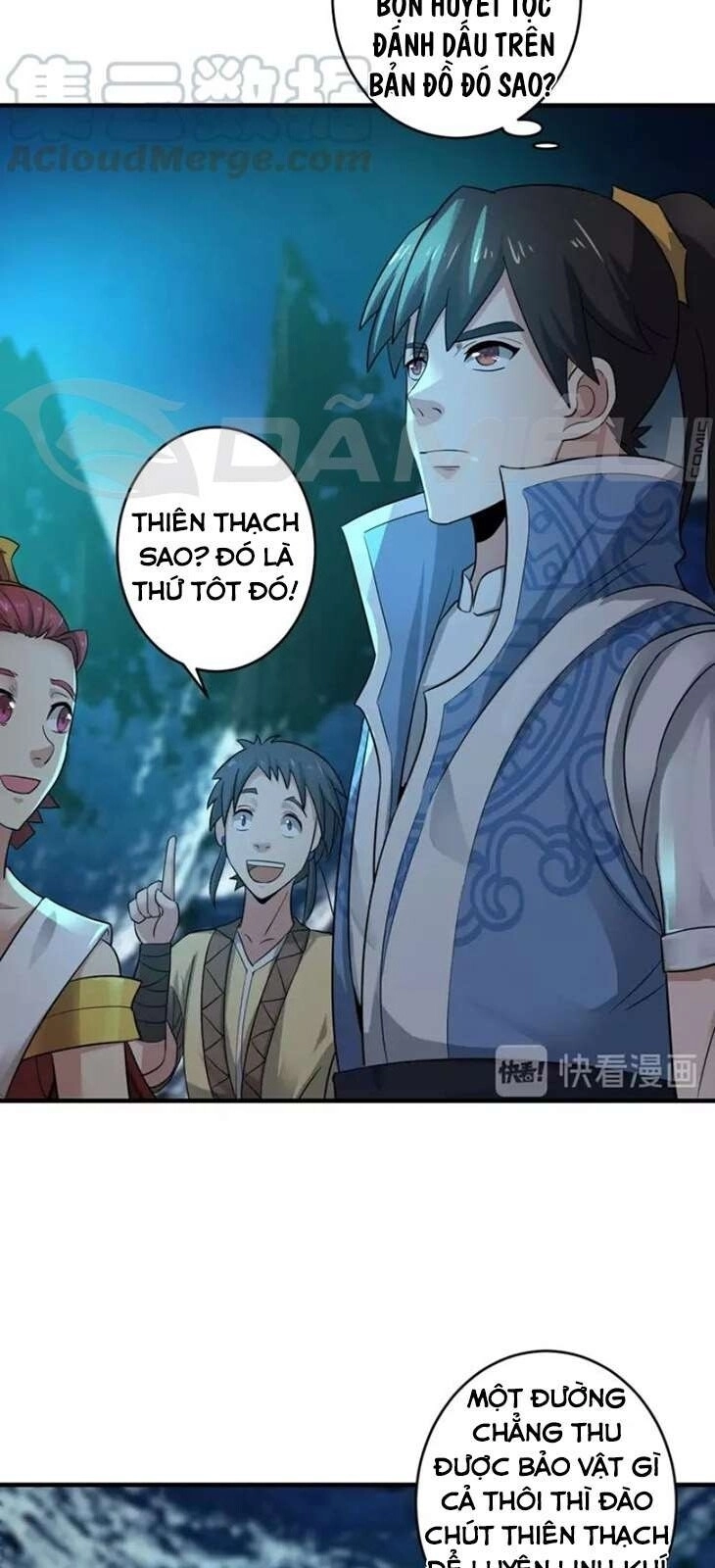 Việc Tu Luyện Hằng Ngày Của Vũ Đế Chapter 40 - 26