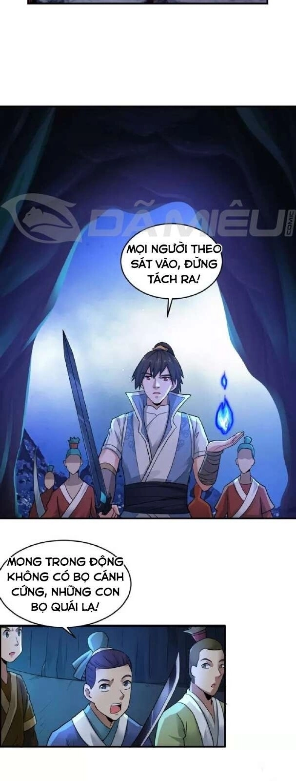 Việc Tu Luyện Hằng Ngày Của Vũ Đế Chapter 40 - 35