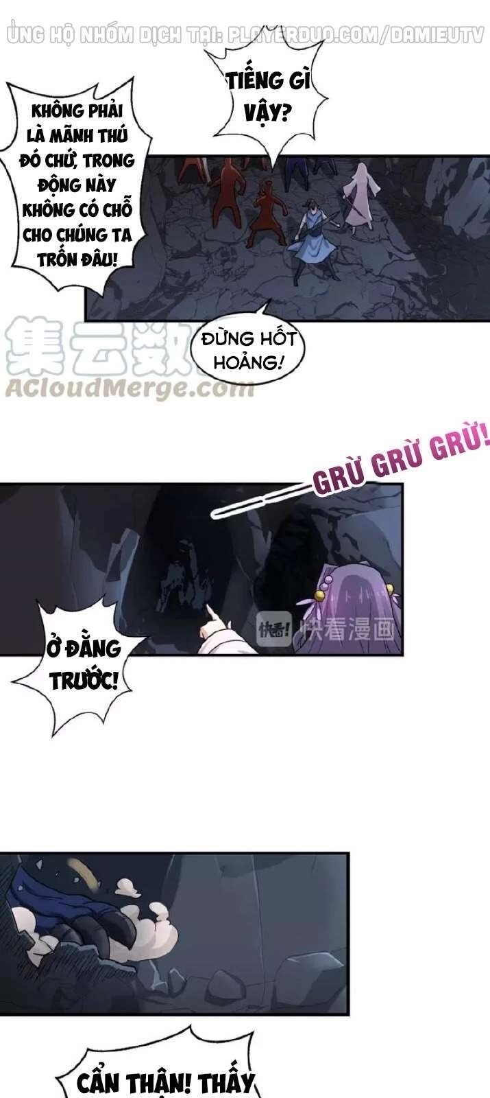 Việc Tu Luyện Hằng Ngày Của Vũ Đế Chapter 40 - 37