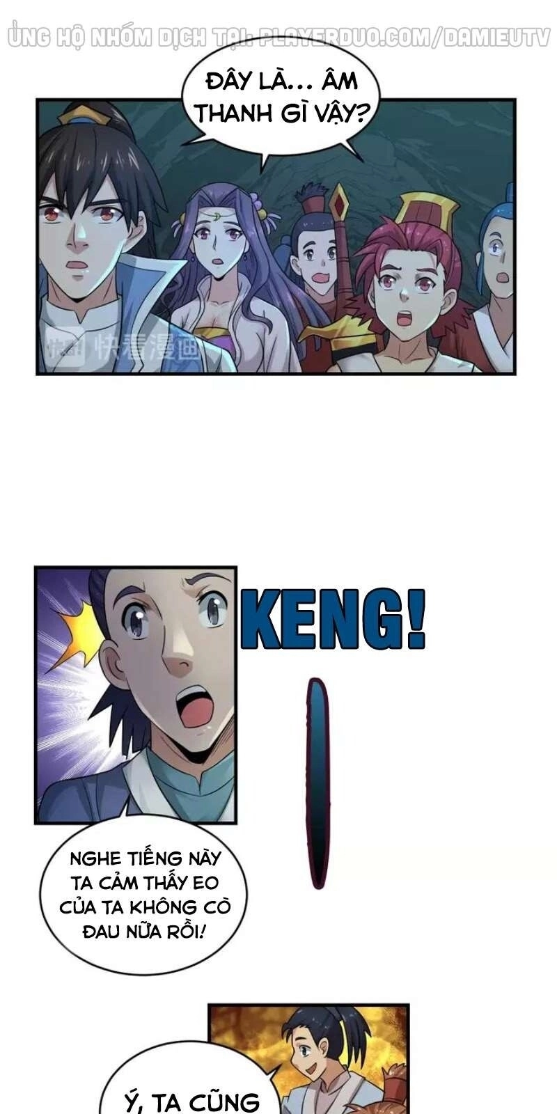 Việc Tu Luyện Hằng Ngày Của Vũ Đế Chapter 40 - 43