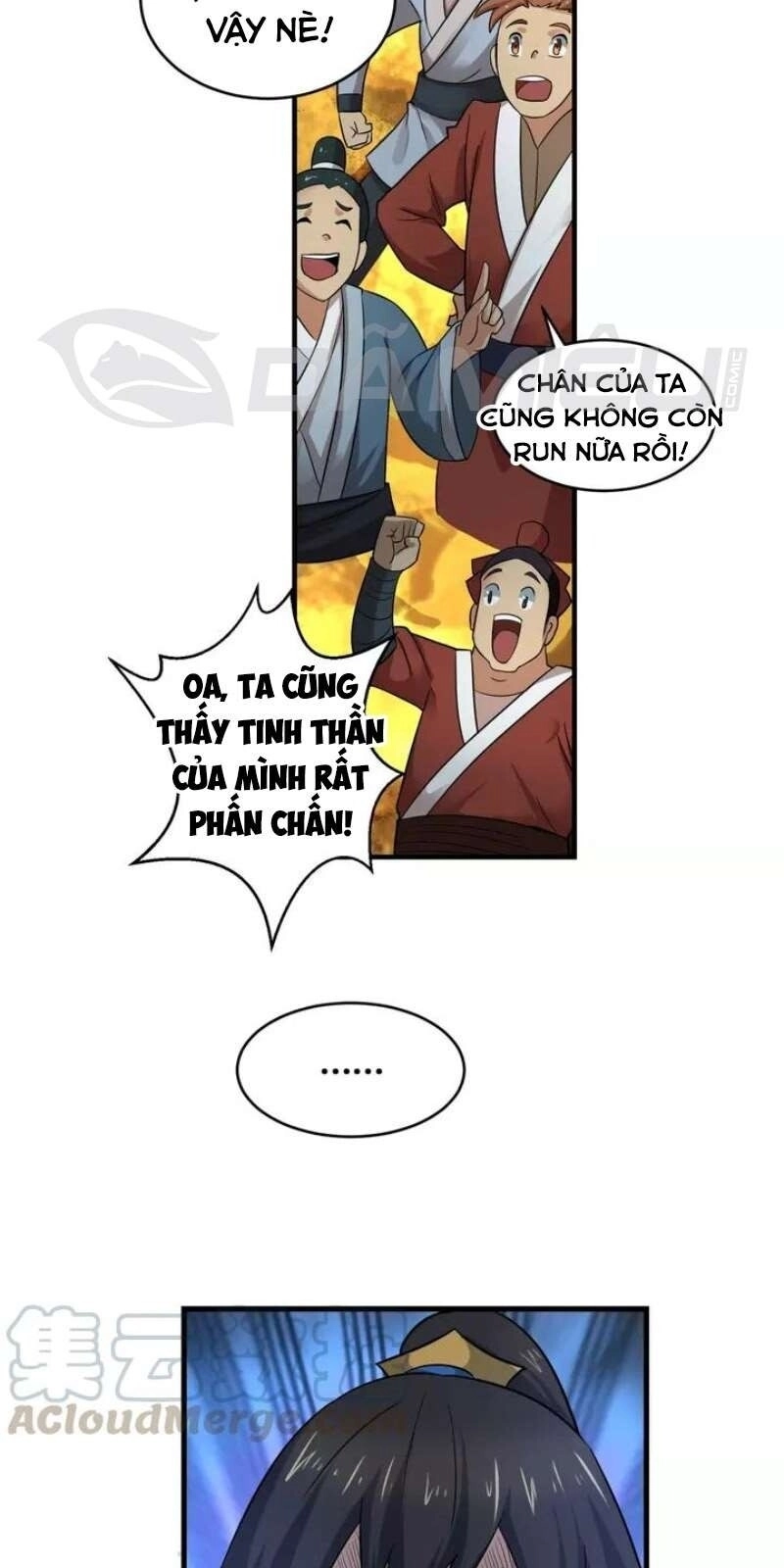 Việc Tu Luyện Hằng Ngày Của Vũ Đế Chapter 40 - 44