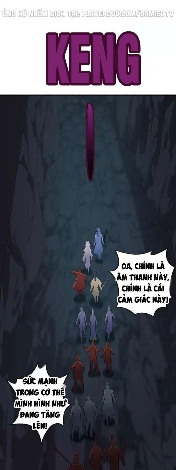 Việc Tu Luyện Hằng Ngày Của Vũ Đế Chapter 40 - 46