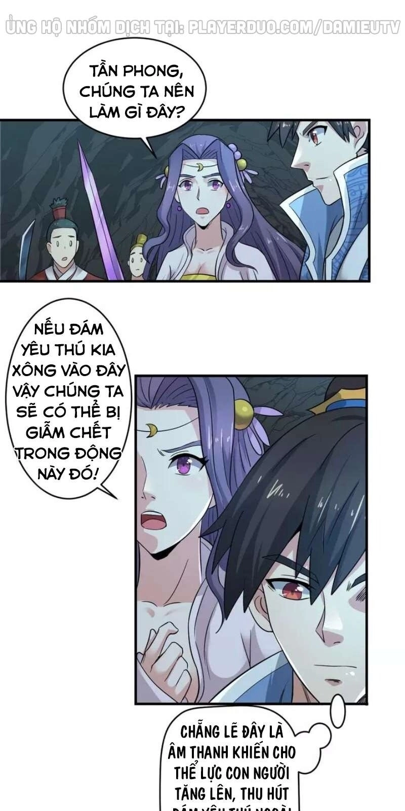 Việc Tu Luyện Hằng Ngày Của Vũ Đế Chapter 40 - 49