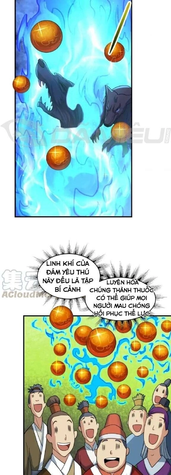 Việc Tu Luyện Hằng Ngày Của Vũ Đế Chapter 41 - 20