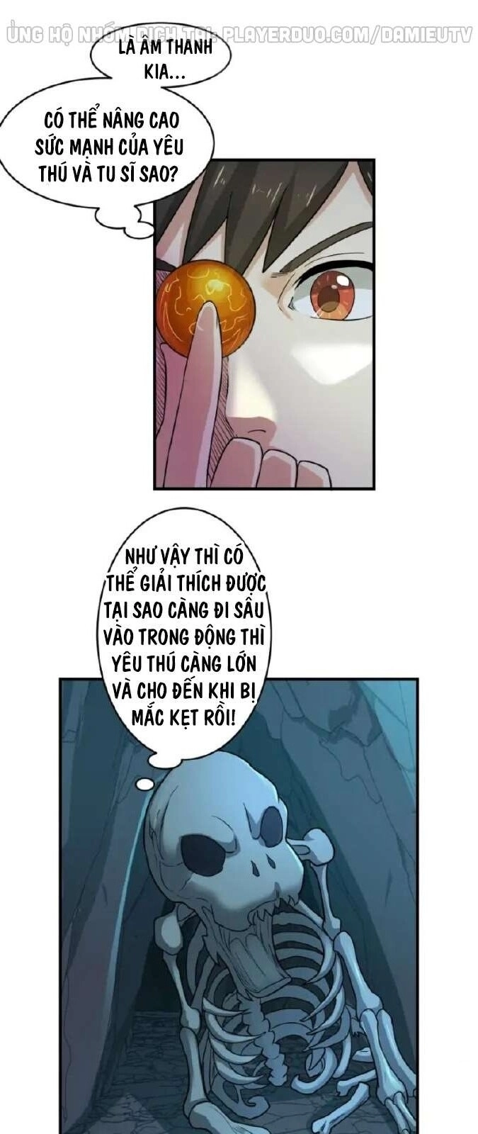 Việc Tu Luyện Hằng Ngày Của Vũ Đế Chapter 41 - 22