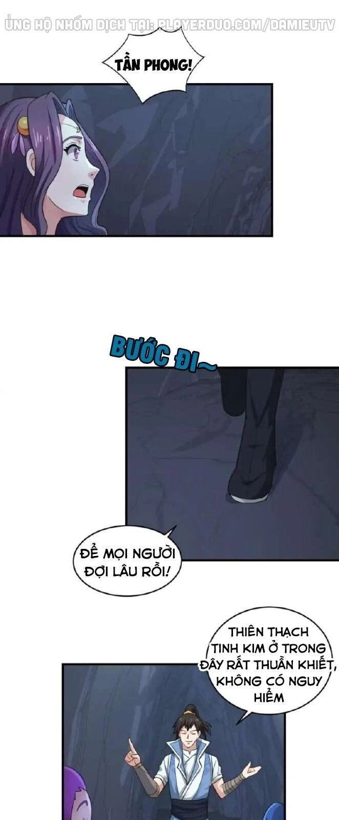 Việc Tu Luyện Hằng Ngày Của Vũ Đế Chapter 41 - 43