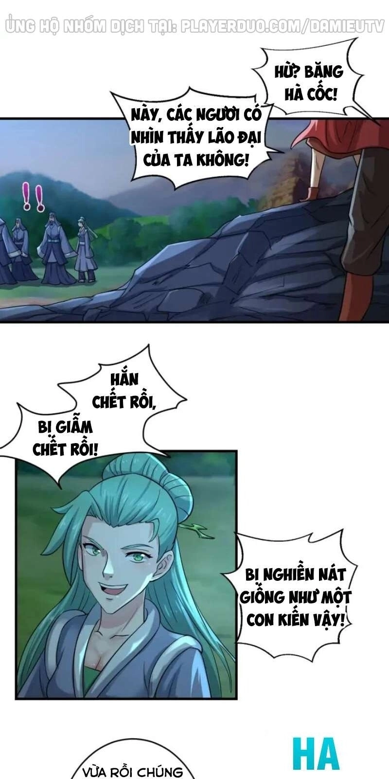 Việc Tu Luyện Hằng Ngày Của Vũ Đế Chapter 42 - 46